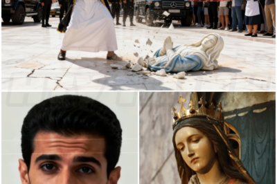 🎰 Saudi Prince Publicly Destroys Virgin Mary Statue—But Then JESUS CHANGED EVERYTHING