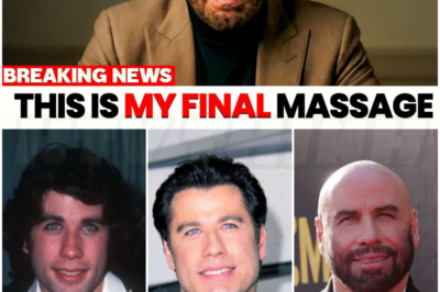 🎰 John Travolta’s Quiet Goodbye: Fame, Loss, and the Choice to Step Away