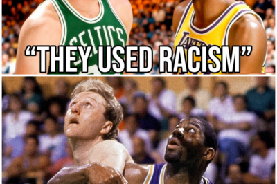 😱 Magic vs. Bird: The Rivalry That Was Less About Basketball and More About Race (Spoiler: It Was All a Show) 😱 – HTT
