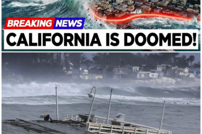 The Silent Threat Beneath California’s Shores: How Rising Seas and Sinking Land Could Trigger a Catastrophic Tsunami Without Warning