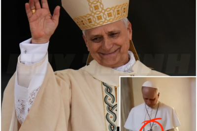 🎰 The Silver Cross and the Black Shoes: The Quiet Message of Pope Leo XIV