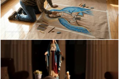 🎰 An Autistic Boy Drew the Virgin Mary Every Day… The Reason SURPRISED Everyone