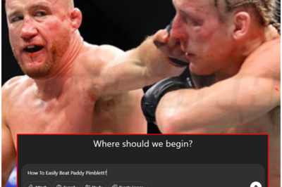 🎰 Justin Gaethje asked ChatGPT for advice hours before he fought Paddy Pimblett at UFC 324