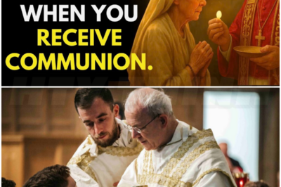 🎰 The Holy Eucharist: How to Receive Communion as a Living Encounter With Christ