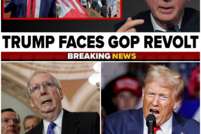 🎰 When the Revolt Comes From Within: The Moment Republicans Began Pushing Back on Trump