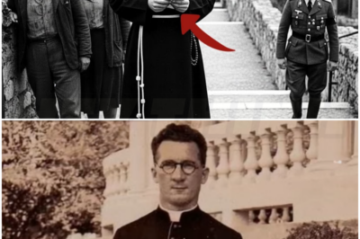 🎰 How One Priest’s “Crazy” Nun Disguise Trick Saved 6,500 Allied Soldiers in Just 9 Months