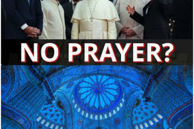 🎰 Pope Leo explains why he appeared not to pray at the Blue Mosque in Turkey