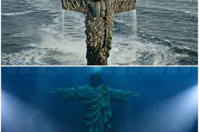 🎰 Reviving a Sacred Jesus Statue Lost Beneath the Sea for 120 Years into a Monument of Faith