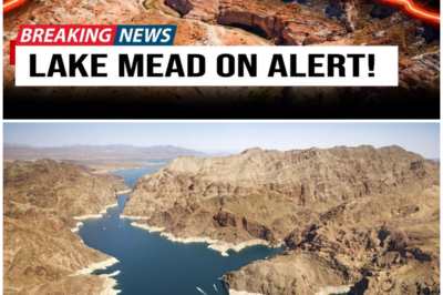 😱 Lake Mead’s Water Levels Plunge to Historic Lows: What This Means for the American Southwest! 😱 – HTT