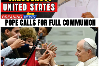 WHY GOD SEND SIGNS TO THE WORLD WHY IS THE USA AT THE CENTER POPE LEO XIV CALLS FOR FULL COMMUNION