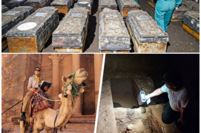 Archaeologists Just Found a Sealed Room in Petra — And What’s Inside Is Horrifying