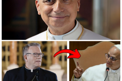 Pope Leo XIV ACCUSE Bishop Barron of Heresy—His Reaction Leaves Everyone Speechless