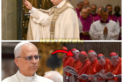 Cardinals Secretly Vote Against Pope Leo XIV—But His NEXT MOVE Will Shock the Church 😱 In a shocking turn of events, the Cardinals secretly voted against Pope Leo XIV, but his response was so powerful, it changed the entire balance of power within the Vatican. What drastic move did the Pope make that sent shockwaves through the Holy See? The future of the Church is now in jeopardy, and the Pope’s next steps could reshape everything. Want to uncover the full story? Check the comments for all the explosive details!👇