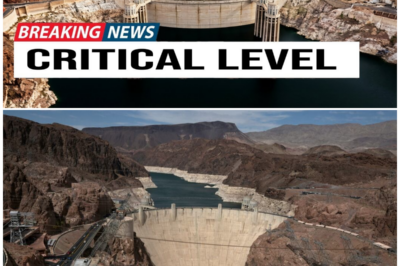 RED ALERT at Hoover Dam: How Historic Drought Is Unraveling the West’s Lifeline Faster Than Predicted!