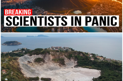 😱 Living on a Volcano’s Edge: The Unstoppable Rise of Campi Flegrei’s Threat 😱 – HTT