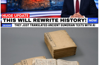 AI Deciphers 4,000-Year-Old Sumerian Tablets – What They Reveal Could Change Humanity Forever