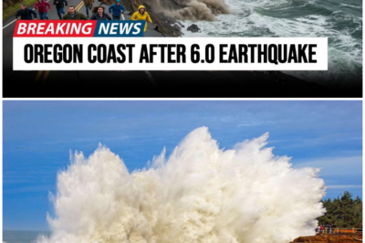 😱 Tsunami Warning? Oregon Coast Faces Catastrophe After 6.0 Earthquake and Volcanic Eruption! 😱 – HTT