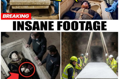 King Henry VIII’s Tomb Opened — And What They Found Inside Will Shake England Forever!