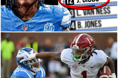 😱 NFL Draft Regrets: Would Teams Still Choose Their Picks Over Jahmyr Gibbs? 😱 – HTT