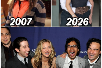 The Tragic Truth Behind The Big Bang Theory Cast: Illness, Heartbreak, and Hidden Battles!