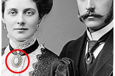 It was just a portrait of a mother — but her brooch hides a dark secret