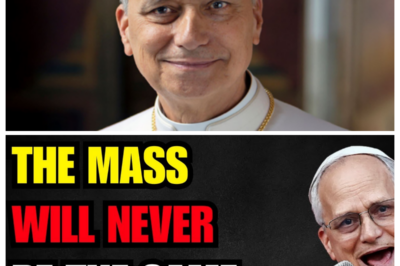 MILLIONS MOURN: Pope Leo XIV ANNOUNCES Major Change to the MASS—Cardinals in COMPLETE CHAOS