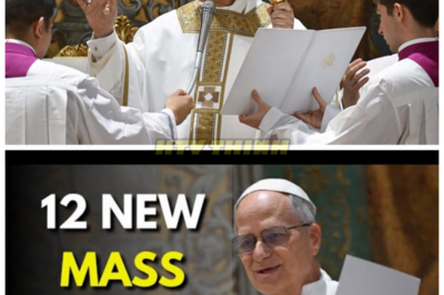 Pope Leo XIV Shocks the Faithful — 12 New Mass Rules That Will Change the Church Forever 😱 In a stunning revelation, Pope Leo XIV has unveiled 12 new rules for Mass, shaking the very foundation of the Church. These radical changes are set to reshape the way millions of Catholics experience Mass, and the implications will be felt across the globe. What are these new rules, and how will they affect the future of Catholic worship? Prepare for a transformation that will redefine the Church as we know it. 👇