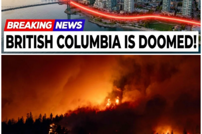 😱 Canada’s British Columbia Coastline Emits Strange Red Glow – Signs of Magma Rising! 😱 – HTT
