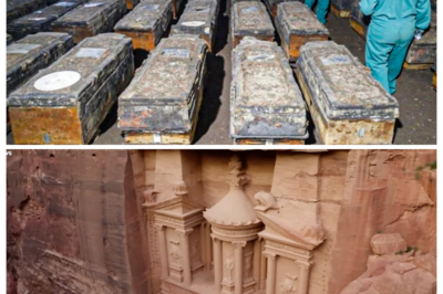Archaeologists Just Found a Sealed Room in Petra — And What’s Inside Is Horrifying