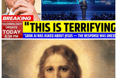 Elon Musk: “Grok AI Was Asked About Jesus — The Response Was Unexpected”  Behind sealed training data, hidden algorithm layers, and a late-night test few engineers thought would matter, a startling answer from Elon Musk’s AI is now igniting debate across the tech and faith worlds. An innocent question about Jesus triggered a reply that stunned developers, theologians, and Musk himself, raising urgent questions about what artificial intelligence really “knows.” Did Grok uncover something profound — or something dangerous? Click the article link in the comment to uncover the obscure details mainstream media refuses to explain.