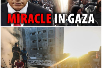 😱 6 Million Muslims Turn to Christ After Jesus Appears in Gaza – A Modern-Day Miracle Unfolds! 😱 – HTT