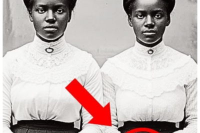 This 1899 photo of two sisters looks peaceful — until you notice what one of them is holding