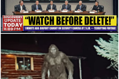 😱 Unbelievable Bigfoot Footage Captured at 2 A.M.: What Did This Drunk Driver Really Hit? 😱