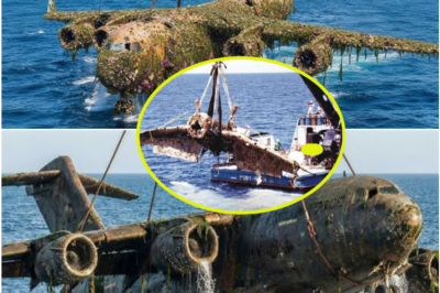 Lost for Half a Century: The Legendary C-17 Finally Discovered Beneath the Atlantic