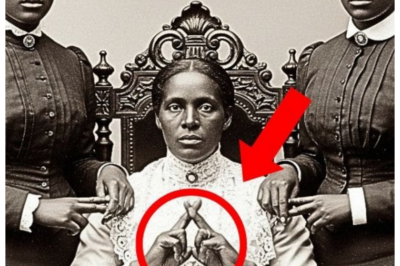 It was just a portrait of a mother and her daughters — but look more closely at their hands. It was just a portrait of a mother and her daughters, but look more closely at their hands. Dr.James Mitchell had spent 15 years studying photographic archives at the New York Historical Society, but he had never seen anything quite like this. The portrait arrived in a donation box from an estate sale in Brooklyn. Dozens of glass plate negatives wrapped in yellowed newspaper from 1923. Most showed typical late 19th century scenes, stern-faced merchants, wedding parties, children in Sunday clothes. But one image stopped him cold. Three women stared back through time. A mother, perhaps 40 years old, sat centered in an ornate wooden chair. Her daughters, who appeared to be in their late teens or early 20s, stood on either side. All three were African-American, dressed in their finest clothes, high-colored dresses with intricate lace work, their hair styled with obvious care.