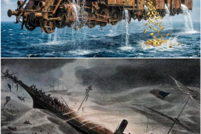 Centuries-Old WWII Gold Ship Finally Salvaged — 60 Tons of Treasure Found Beneath the Ocean Floor