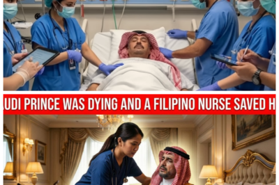 Saudi Prince Was Dying but Only a Filipino Nurse Knew the One Thing That Could Save Him  Have you ever witnessed something so quiet it almost disappeared yet held the power to decide if someone lived or died? Inside a private hospital in Riad, a Saudi prince was slipping away, not from disease, from something no machine could measure.  And the only person who saw it was a Filipino nurse named Elena.  The prince was dying in the most expensive way possible.  That’s what Dr.  Hassan kept thinking as he stood outside the suite at 3:00 a.m.  staring at charts that made no sense.  Inside that room, machines worth millions monitored every breath, every heartbeat.  The prince had access to treatments most hospitals couldn’t pronounce.  Specialists flown in from Germany, protocols from John’s Hopkins.  Yet, he worsened every single day.  Not dramatically, not in the catastrophic way that brings doctors running, but in the slow, grinding decline that terrifies medical professionals more than any emergency.  Because when a patient fails despite perfect treatment, it means you’re missing something.  The prince was 54.  6 months ago, he was commanding rooms, building schools across continents, meeting with world leaders.  Now, he barely spoke……….. Full in the comment 👇