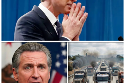“California Governor’s Diesel Ban Collapse: ‘We Must Compromise!’ Raises Eyebrows! 😤💣”  In a stunning capitulation, the Governor of California has abandoned the diesel truck ban, declaring, “We must compromise!” after a fierce lawsuit from industry players; this unexpected decision has left environmentalists in disbelief, prompting urgent discussions about the implications for California’s climate policies and whether this retreat represents a dangerous precedent for future environmental regulations, as citizens demand accountability from their leaders! 👇