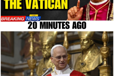 Pope Leo XIV Contained a Supernatural Event in the Vatican — and Banned Its Release