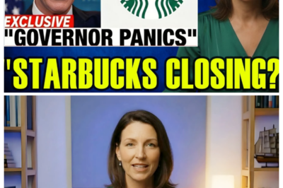 California Governor PANICS as Starbucks Shuts Down 300+ Locations Statewide Elizabeth Davis