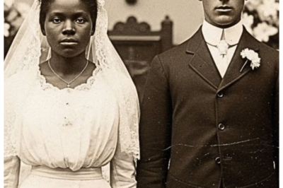 They restored this 1900 wedding photo and found something written in the bride’s veil. The photograph arrived at Maya Richardson’s studio on a humid Tuesday afternoon in Charleston, wrapped in brown paper and smelling faintly of lavender and old wood. Maya had been restoring historical photographs for 8 years, working out of a converted warehouse near the waterfront, where the afternoon light filtered through tall windows, illuminating centuries of forgotten faces waiting to be brought back to life. She carefully unwrapped the package, her practiced fingers moving slowly to avoid any damage. Inside was a wedding photograph from 1900. Its sepia tones faded to near invisibility in places. The emulsion cracked and peeling at the edges. But even through the damage, Maya could make out two figures standing before what appeared to be a simple alter, their faces barely visible through the deterioration of time. 👉 Click the link below to read the full story…