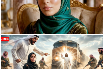 Saudi Royal Woman Was Tied to a Railway For Being Unable To Have Children until Jesus Saved Her My name is Princess Nor al-Hadid. I was tied to a railway by my own husband because I could not give him children. He believed the problem was me. He believed my body had failed him and for that he decided I should die. I was 25 years old when my life was supposed to end on cold steel tracks in the middle of the Saudi desert. I was born into royalty, raised in palaces, surrounded by wealth that most people only see in dreams. But none of that could save me when my worth was reduced to one thing. My womb. In my world, a woman is not measured by her heart, not by her loyalty, not by her love. She is measured by the sons she produces. When I married my husband, one of the richest royal men in the kingdom, he expected a dynasty, a legacy of princes, a bloodline that would rule long after his death. I was chosen to be the woman who would give him that future. But month after month, year after year, I did not become pregnant. The doctor said nothing was wrong. The specialist found no disease. The test showed no failure…………. Full in the comment 👇