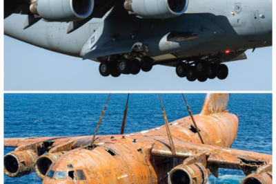 🚨 Salvaging the Ghost Giant: The Legendary Boeing C-17 Globemaster III Allegedly Lost in the Atlantic for 50 Years Is Hauled Back to the Surface—And What Crews Found Inside the Corroded Titan Has Experts Whispering About Missing Logs, Scrubbed Names, and a Mission the Pentagon Never Admitted Existed The narrator leans in and snarls that this wasn’t a recovery, it was a reckoning, as divers surface pale and silent, engineers argue over altered serial plates, and officials suddenly stop answering calls, leaving the world to wonder who wanted this airborne behemoth forgotten and why it took half a century to drag the truth into daylight 👇