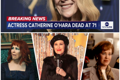 😱 Comedy Legend Catherine O’Hara Has Passed – The World Mourns! 😱 – HTT