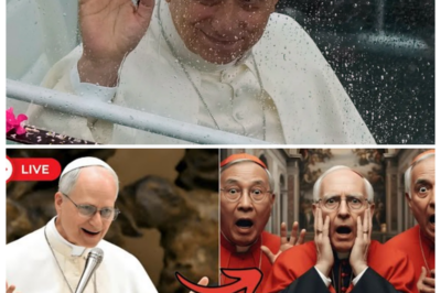 ⛪️ VATICAN BOMBSHELL: Pope Leo XIV Pulled the Plug Minutes Before the Sacred Bells Rang, and the Whispered Truth Is So Unholy It’s Shaking Marble Walls and Faithful Hearts Alike — The cameras were rolling, the choir was ready, and then—silence, a sudden halt that sent cardinals clutching rosaries and aides scrambling as insiders hissed about a reason too volatile for microphones, a decision dripping with fear, prophecy, and a secret someone prayed would never surface, because once this kind of silence falls, it screams louder than any sermon ever could 👇