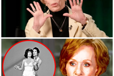 “Carol Burnett at 92: ‘That One Episode from 1977 Still Keeps Me Up at Night!’ 🌙😔”  In a revealing interview, 92-year-old Carol Burnett shared, “That one episode from 1977 still keeps me up at night!” Her shocking admission exposes the emotional toll that a single moment in her storied career has taken on her. As she reflects on the laughter and joy she has brought to audiences, Burnett’s honesty about her regrets serves as a powerful reminder of the challenges faced by performers in the public eye. Fans are left to wonder how this revelation will reshape their view of her iconic contributions to comedy. Will her legacy remain untarnished, or will this regret cast a shadow? 👇