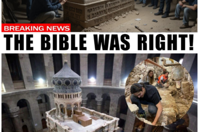 What Archaeologists Found Under the Church of the Holy Sepulchre Will Leave You Speechless!