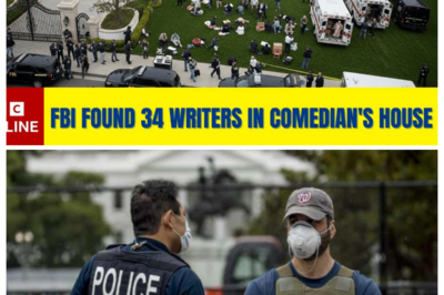 FBI Ra1ds C0medy Legend’s Mans10n — 34 M1ss1ng Wr1ters F0und