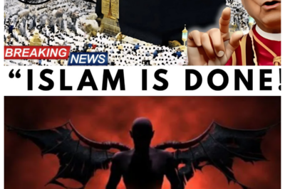 POPE LEO XIV REVEALED the DARK SECRET Hidden Inside the Kaaba!