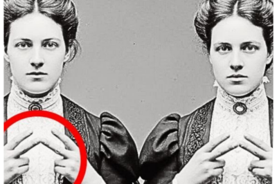 At first, it looked like a photo of two sisters—but then historians noticed their hands